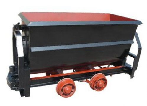 點(diǎn)擊查看詳細(xì)信息<br>標(biāo)題：翻斗式礦車 閱讀次數(shù)：2441