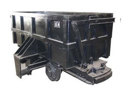 點(diǎn)擊查看詳細(xì)信息<br>標(biāo)題：?jiǎn)蝹?cè)曲軌側(cè)卸式礦車 閱讀次數(shù)：2494