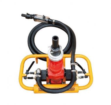 點(diǎn)擊查看詳細(xì)信息<br>標(biāo)題：ZQSZ-90/2.4S架座支撐氣動(dòng)手持式鉆機(jī) 閱讀次數(shù)：1401